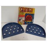 Vintage Skill Ball marble game by Louis Marx &