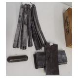 10 lbs. of soft lead.