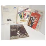 Vintage literature including 1966 Tigers