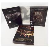 (4) Game of Thrones DVD sets (Season 1 - 4).