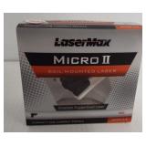 Laser Max Micro II rail mounted laser in original