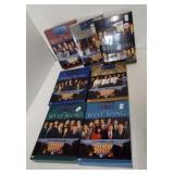 Season 1 -7 The West Wing DVD set. Note: Two are