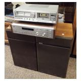 JVC KD-A55 stereo cassette deck, JVC R-S55