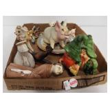 (20) Vintage figurines (Most from the 1950