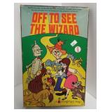 Vintage "Off To See the Wizard" colorforms set.