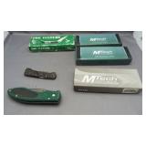 (6) Knives including Mtech USA (MT-194. MT-129