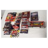 (13) New in package die cast vehicles including