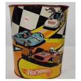 Vintage 1969 Hot Wheels Redline waste basket.
