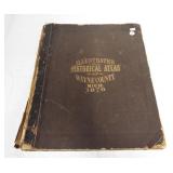Antique hard cover Illustrated 1876 Historical