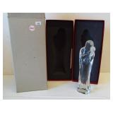 Baccarat Mother and Child figurine in original