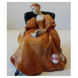 Royal Doulton Romance No. 2430 figurine. Measures