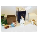 Collectible glassware including John Beswickdo