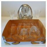 Rhythm quartz battery operated clock (Works) and