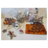 Very large amount of cookie cutters including