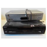 Memorex DVD/Video player model MVD4541 and Sony
