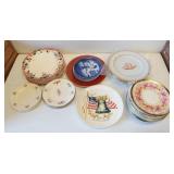 (35+) Plates in a variety of sizes. Brands
