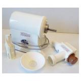 The Champion Juicer by Plastaket Mfg. Co.