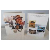 1982 and 1983 USPS Mint sets.