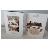 1980 and 1982 Definitive USPS Mint sets.