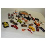 (20+) Die cast vehicles including Tonka, Road