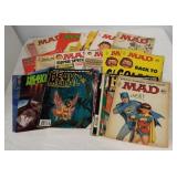 (25+) Vintage Mad Magazines (Most from 1960
