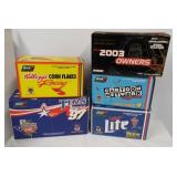 (5) Collector cars including (4) 1:24 Scale