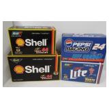 (4) Revell die cast collector cars including (2)