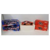 (5) Die cast collector cars including (2) USG