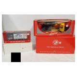 (4) Die cast collector cars including (2)