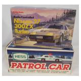 (2) Vintage toys including Radio Shack radio