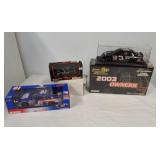 (5) Die cast collector cars including Racing