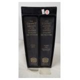 Vintage boxed The Compact Edition of the Oxford