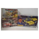 (3) Model kits including Monogram 1:24 Scale