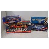 (4) Die cast collector cars including Ertl 1/18