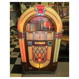 Wurlitzer phonograph juke box by the Rudolph