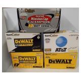 (5) 1:24 Scale Team Caliber Dealt Ford Taurus