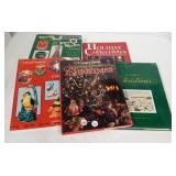 (5) Books including Holiday Collectibles, Garage