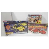 (3) Model kits including AMT Ertl 1:25 Scale