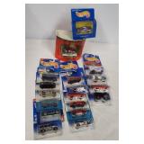 (18) New in package Hallmark die cast vehicles in