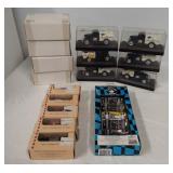 (20) New in package die cast vehicles including