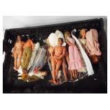 (10) Vintage fashion dolls including 1960