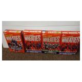 (4) Collector Wheaties boxes including Barry