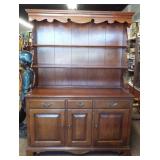 Antique brown cherry Statton Trutype Americana