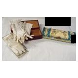 (2) Vanity boxes and (4) Pairs of women