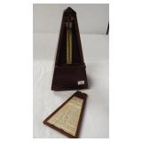 Antique Seth Thomas Metronome of Maelzel. Gears