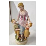 Hand painted Lenwile China Ardalt ceramic statue