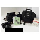 35 MM cameras including Cannon Eos Rebel XS with