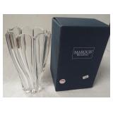 Marquis Waterford crystal vase with original box.