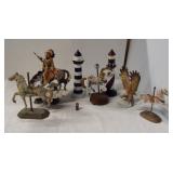 Summit Collection Native American chief statue,