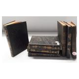 (7) Vintage 1948 Property of US Navy Audels New